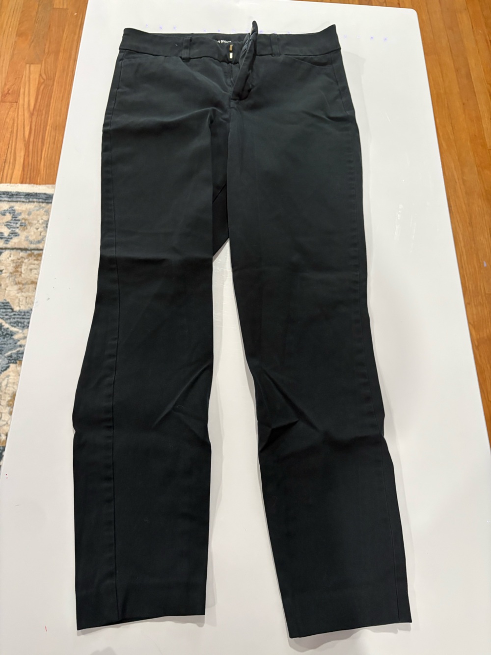 Old Navy Black Women's Straight-Leg Jeans